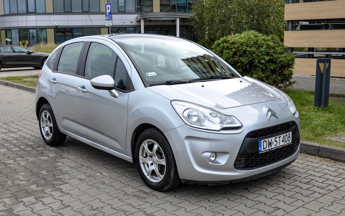 Citroen C3 cena 17500 przebieg: 169000, rok produkcji 2010 z Łeba małe 67